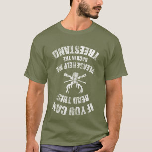 Funny Hunting, Deer Hunter Humourous Saying  Gift T-Shirt