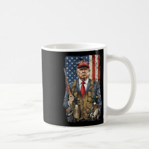 Funny Hunting Duck Trump Camo Hunting Hello Coffee Mug
