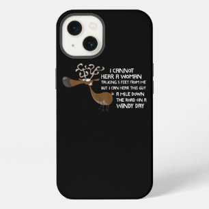 Funny Hunting For Hunters Who Have Selective Heari iPhone 13 Case