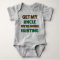 Funny Hunting Jersey Bodysuit for Baby by Uncle