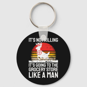 Funny Hunting  Key Ring