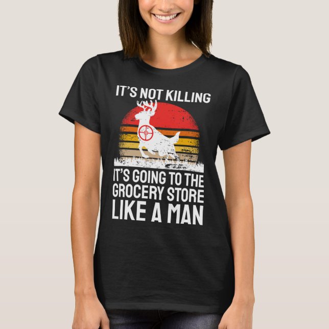 Funny Hunting  T-Shirt (Front)