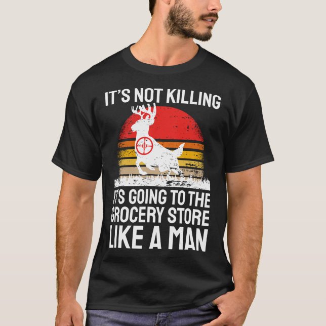 Funny Hunting  T-Shirt (Front)