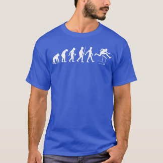 Funny Hurdles Runner For Men Womenrack Field Athle T-Shirt