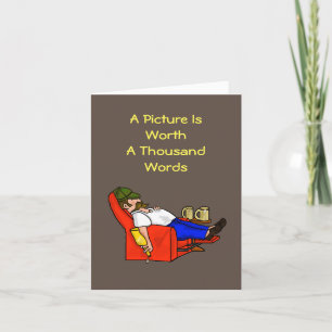 Funny Husband Appreciation Day Card