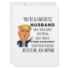 Funny Husband Birthday Best Gift Card