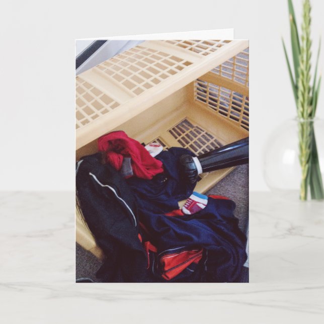 Funny Husband Birthday Card (Front)