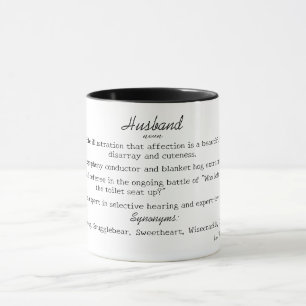 Funny Husband Definition Mug