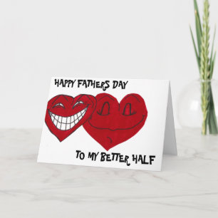 FUNNY HUSBAND FATHERS DAY card