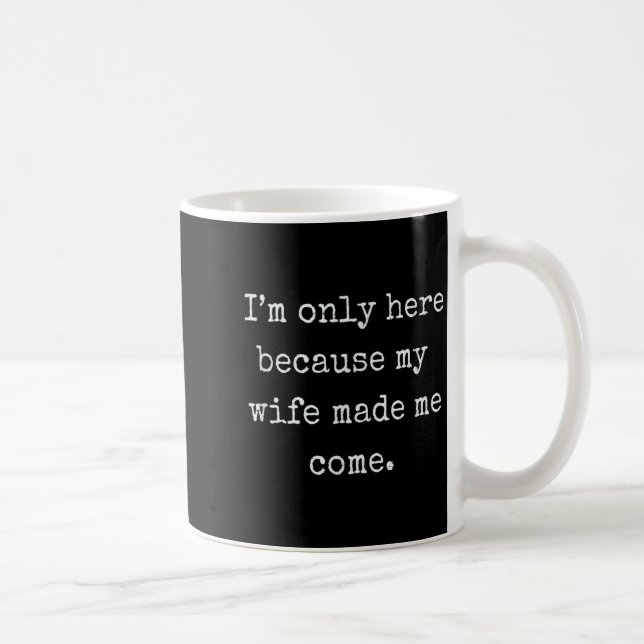 Funny Husband From Wife Gift  Coffee Mug (Right)