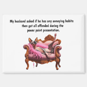 Funny Husband Humor Magnet