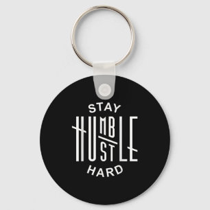 Funny Hustle Gift For Men And Women Cool Humble Od Key Ring