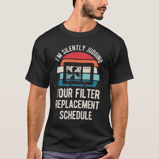 Funny Hvac Technician T-Shirt (Front)