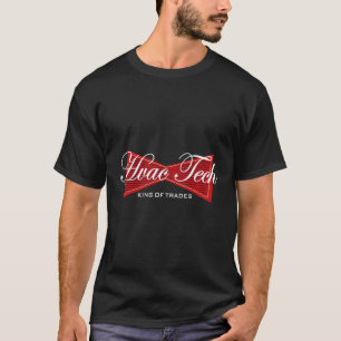Funny Hvac Technicians Gift Tech Heating Hoodie T-Shirt