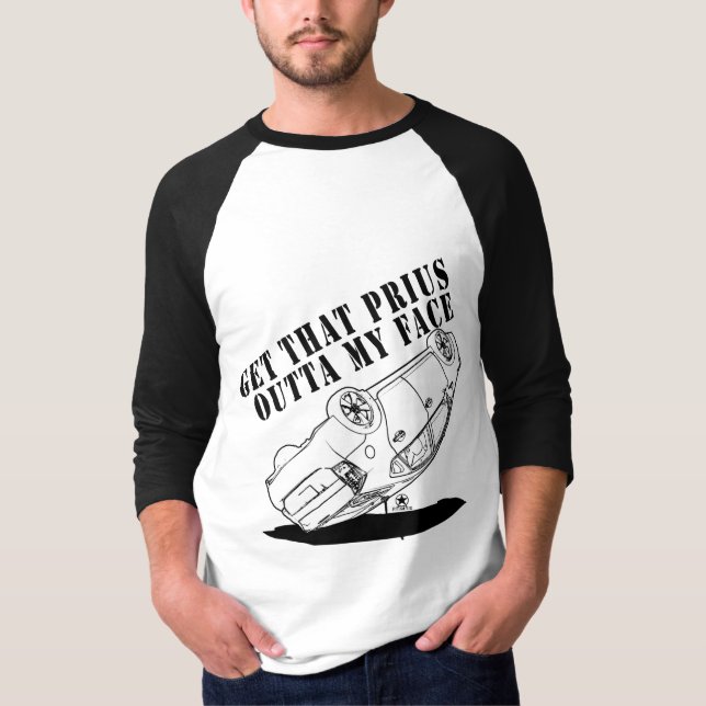 Funny Hybrid Prius Shirt (Front)