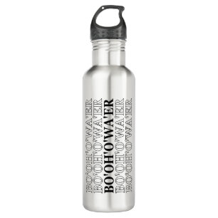 Funny Hydration Boohwowoer British Accent Gift  710 Ml Water Bottle