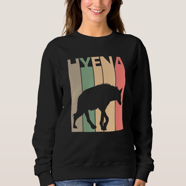 Funny Hyena Costume Sweatshirt (Front)