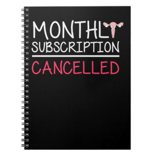 Funny Hysterectomy Support Uterus Removal Notebook