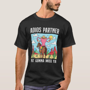 Funny Hysterectomy Surgery Recovery Humour Uterus T-Shirt