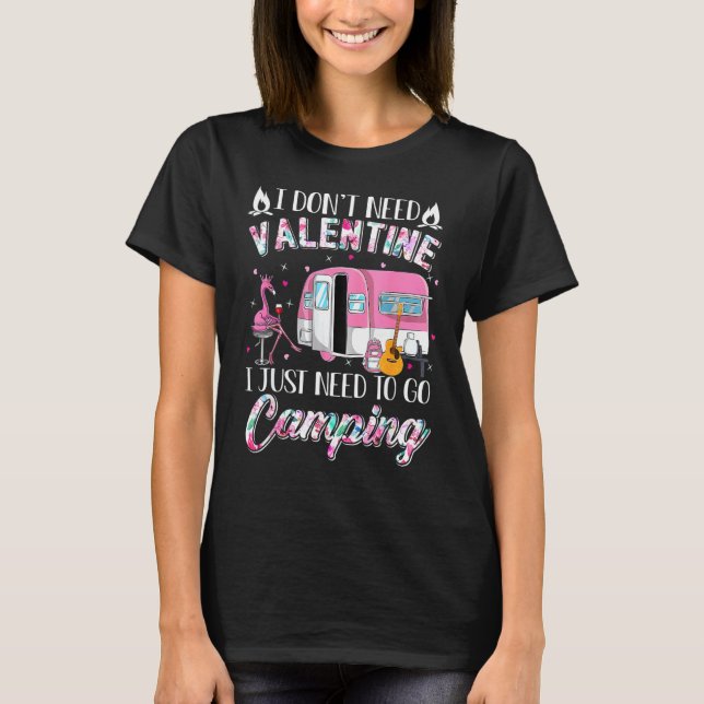 Funny I Am A Nurse I Don Need Valentine Only Wine T-Shirt (Front)
