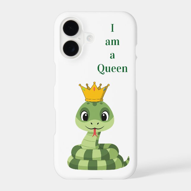  Funny I Am Queen – Elegant (Back)