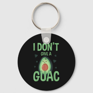 Funny I Don't Give A Guac Avocado Gift Tee Love Gu Key Ring