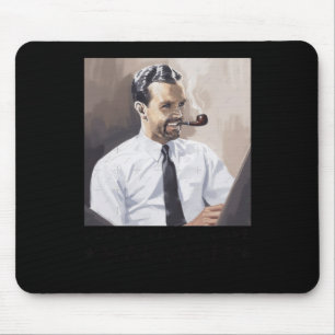 Funny I Dont Really Care Meme Mouse Pad
