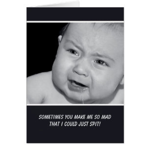 Funny I Forgive You With Cute Mad Baby