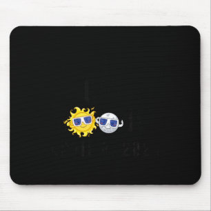 Funny I Got Mooned Total Solar Moon Mouse Pad