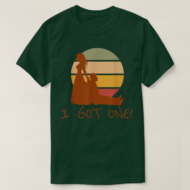 Funny I Got One Wedding Designs For Bride 550 T-Shirt (Design Front)
