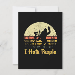 funny i hate people womens tshirts announcement