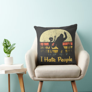 funny i hate people womens tshirts cushion