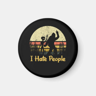 funny i hate people womens tshirts magnet