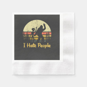 funny i hate people womens tshirts napkin