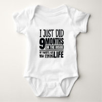 Funny I Just Did Nine Months On The Inside