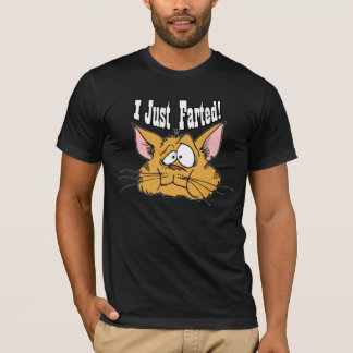 Funny I Just Farted Rude T-Shirt