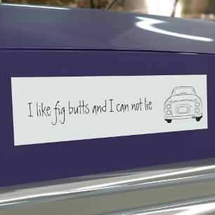 Funny I Like Figaro Car Bumper Sticker