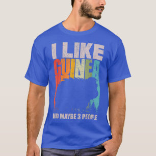 Funny I Like Guinea Pigs and Maybe Like 3 Peoples T-Shirt