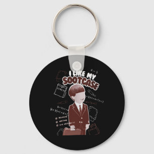 Funny I Like My Suitcase Trump Sootcase Viral Meme Key Ring