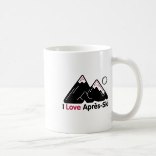 Funny I Love Apres Ski - Great Snow Lovers Gift Coffee Mug