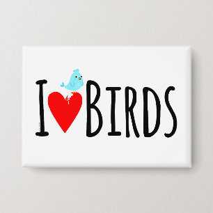 Funny I Love Birds