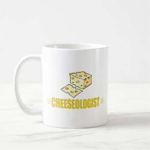 Funny I Love Cheese Coffee Mug