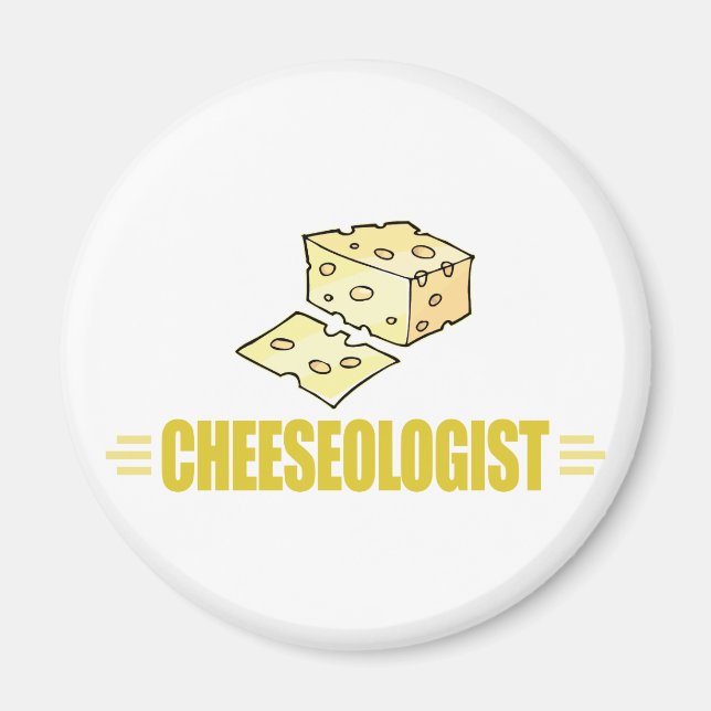 Funny I Love Cheese Magnet (Front)