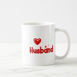 Funny I Love My Husband  Coffee Mug