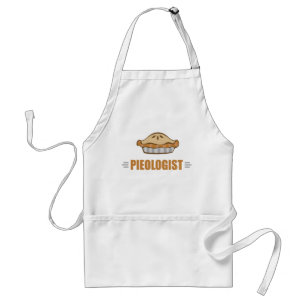 Funny I Love Pie Standard Apron