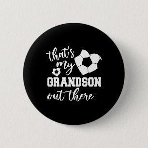Funny I Love Soccer Moms 6 Cm Round Badge