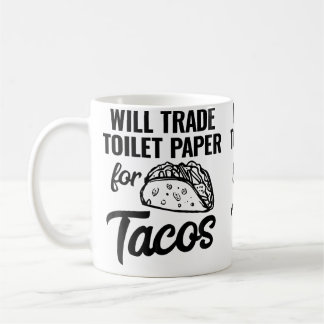 Funny I Love Taco Tuesday Taco Truck Women Coffee Mug