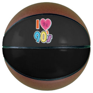 Funny I Love The 90's, 1990's Theme Party  Basketball