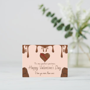 Funny I Love The Dog Pet Valentines Day Holiday Ca Card