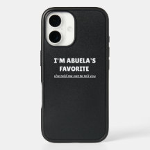 Funny “I’M ABUELA’S FAVORITE” – Cute Latino Family
